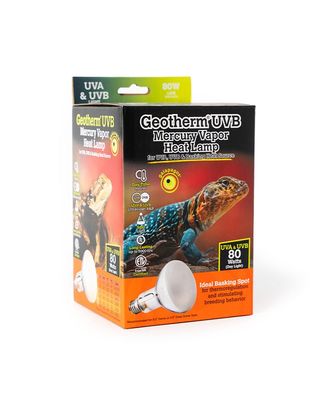 GAL GEOTHERM MVB HEAT &amp; UVB 80 WATT