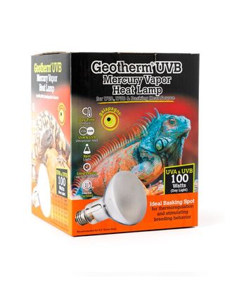 GAL GEOTHERM MVB HEAT &amp; UVB 100 WATT