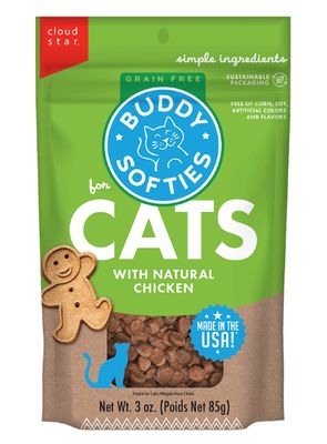 BUDDY BISCUITS GF CAT TENDER CHICKEN 3 OZ