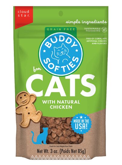 BUDDY BISCUITS GF CAT TENDER CHICKEN 3 OZ