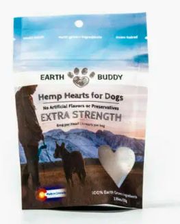 EARTH BUDDY CBD HEMP HEARTS X STRENTH 8 MG 6CT