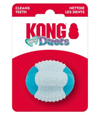 KONG DUETS DENTAL BALL XS/SM