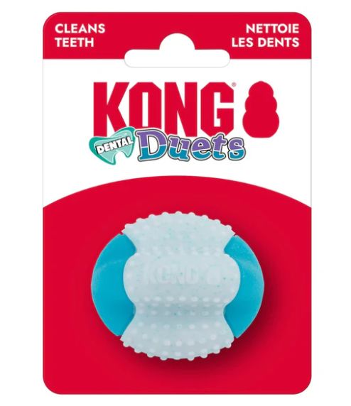 KONG DUETS DENTAL BALL XS/SM