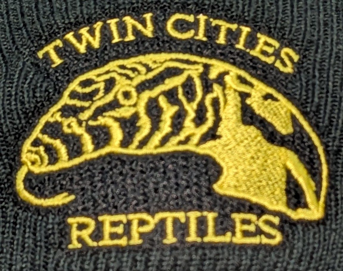 LINED BEANIE TCR HAT, Colour: Black Hat with Yellow Logo