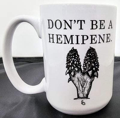 FUL MUG DON&#39;T BE A HEMIPENE