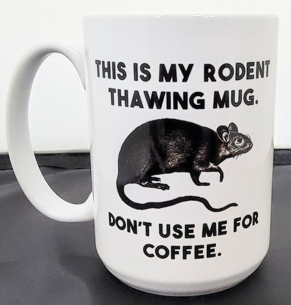FUL MUG RODENT THAWING
