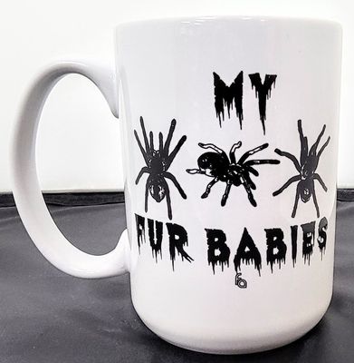 FUL MUG MY FUR BABIES