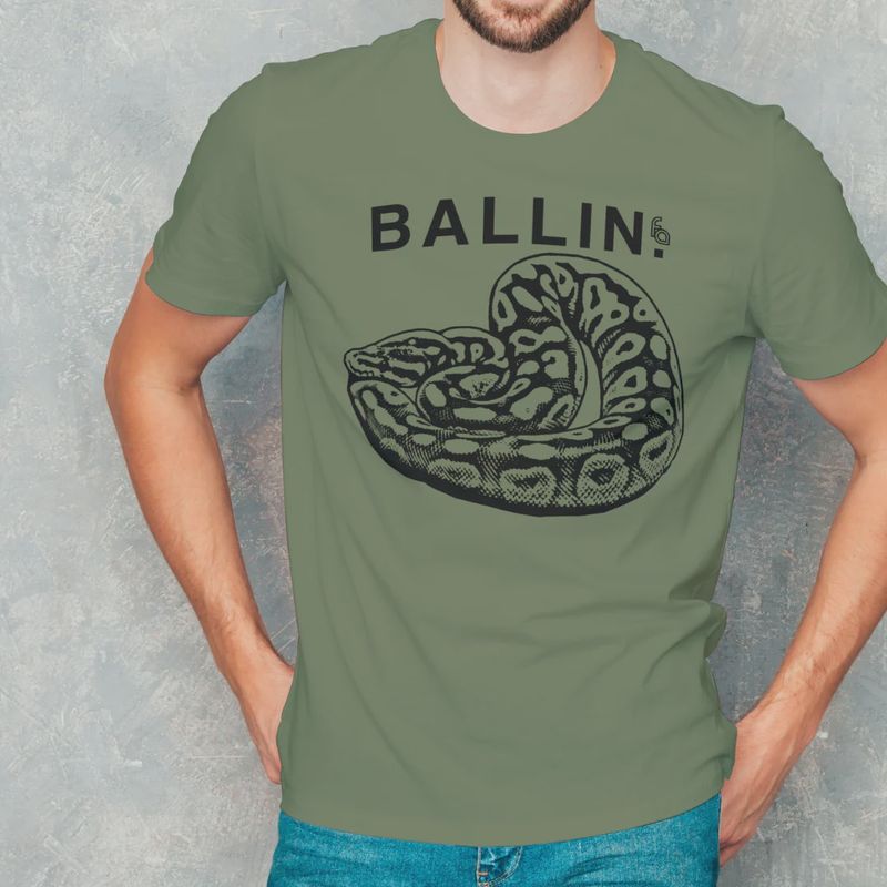 FUL T-SHIRT BALLIN LG