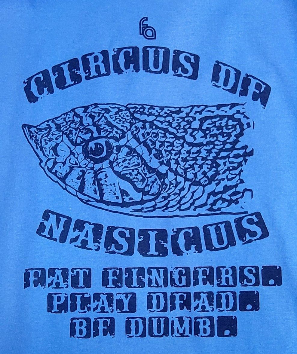 FUL T-SHIRT CIRCUS LG, Colour: IRIS