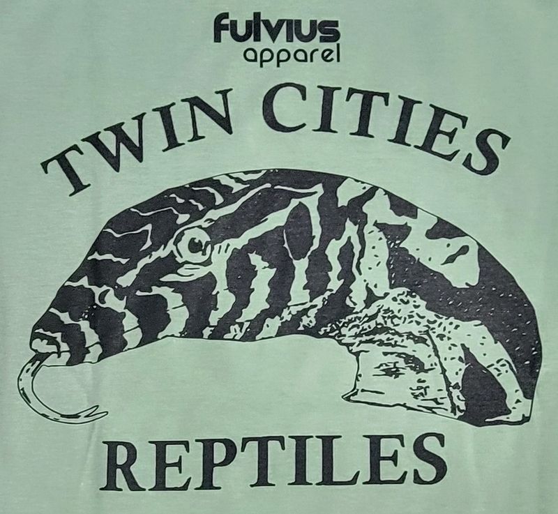 FUL T-SHIRT CREATED A MONSTERA LG