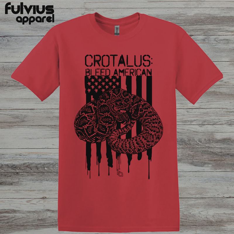 FUL T-SHIRT CROTALUS BLEED  LG