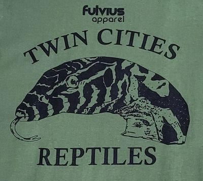 FUL T-SHIRT CROTALUS BLEED MD