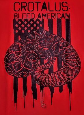 FUL T-SHIRT CROTALUS BLEED SM