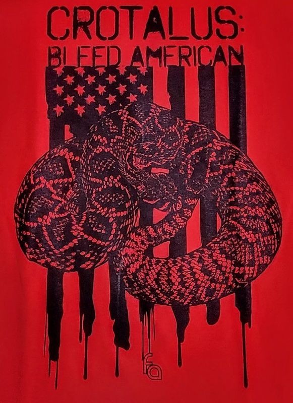 FUL T-SHIRT CROTALUS BLEED SM