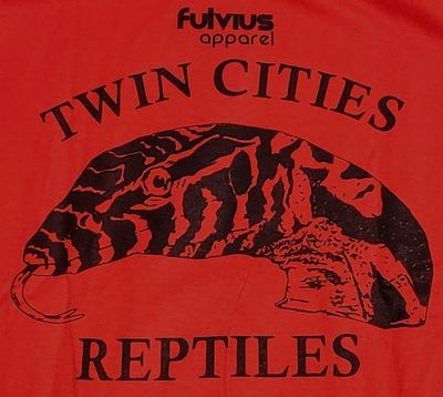 FUL T-SHIRT CROTALUS BLEED SM