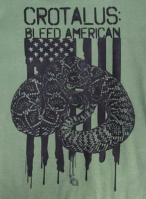 FUL T-SHIRT CROTALUS BLEED XL