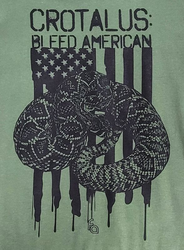 FUL T-SHIRT CROTALUS BLEED XXXL