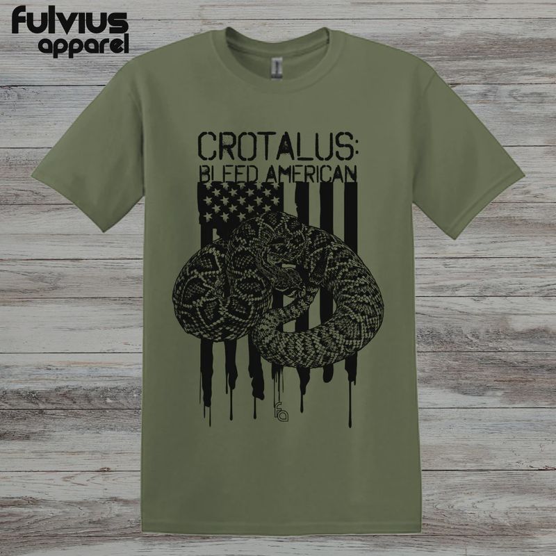 FUL T-SHIRT CROTALUS BLEED XXXL