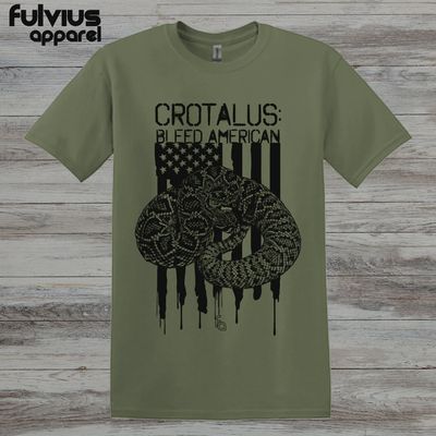 FUL T-SHIRT CROTALUS BLEED XXXL