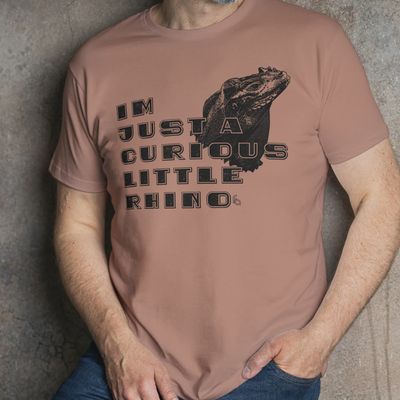 FUL T-SHIRT CURIOUS RHINO YOUTH XS