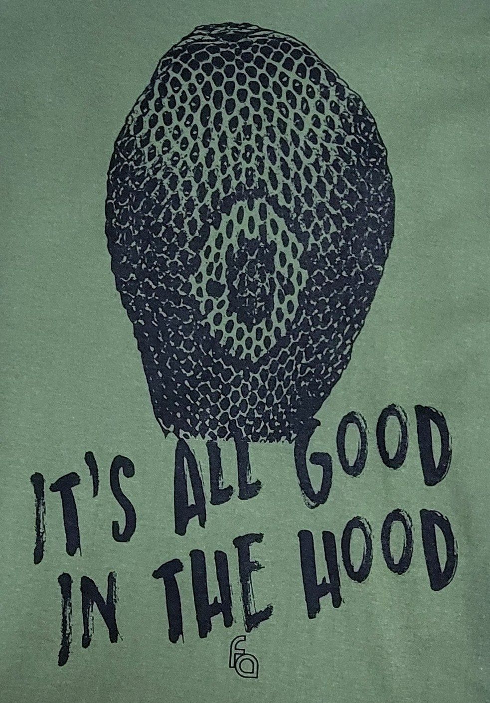 FUL T-SHIRT GOOD HOOD LG, Colour: MILITARY GREEN