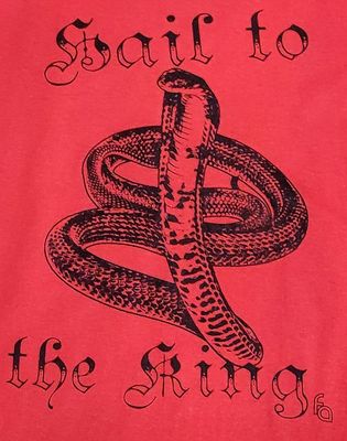 FUL T-SHIRT HAIL TO KING XL