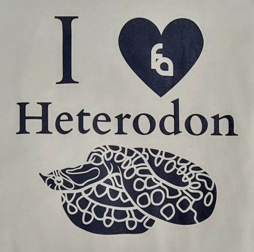 FUL T-SHIRT I HEART HETERODON LG
