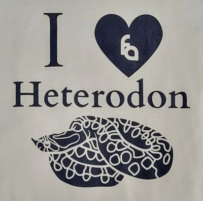 FUL T-SHIRT I HEART HETERODON XXXL