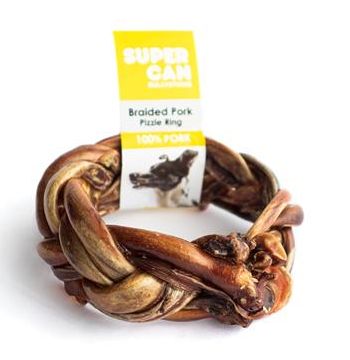 SUPERCAN BRAIDED PORK PIZZLE RING