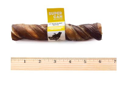 SUPERCAN 6&quot; BEEF GULLET SPRINGS