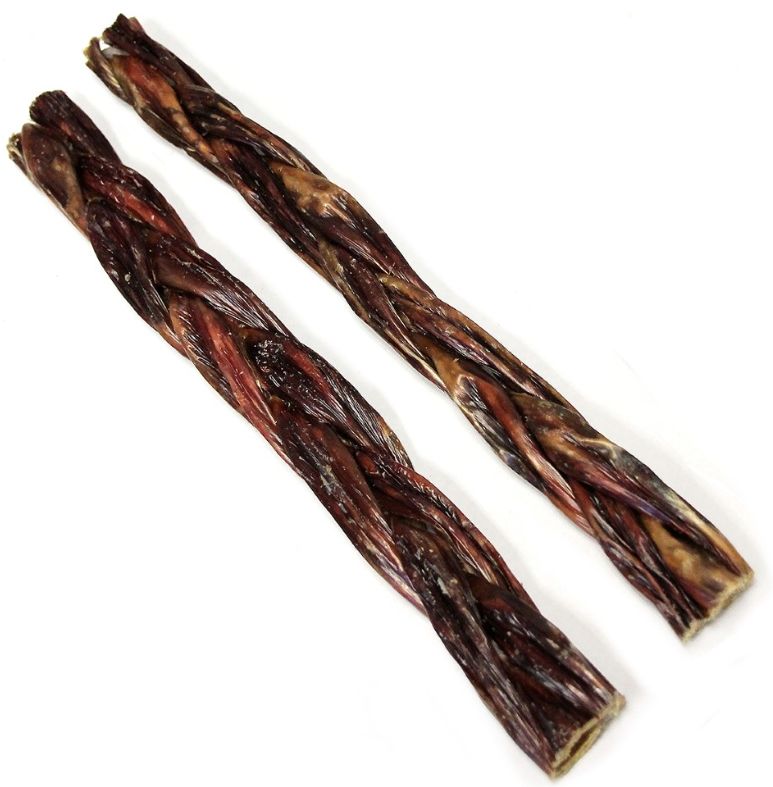 TNDC 12&quot; BRAIDED BEEF GULLETS
