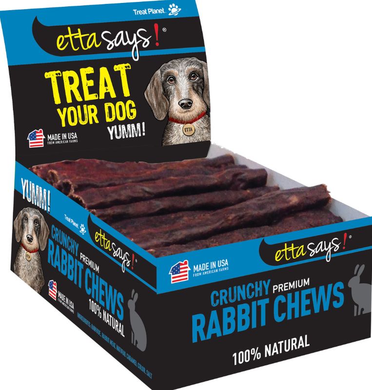 TREAT PLANET 4.5 RABBIT CRUNCHY CHEW EACH