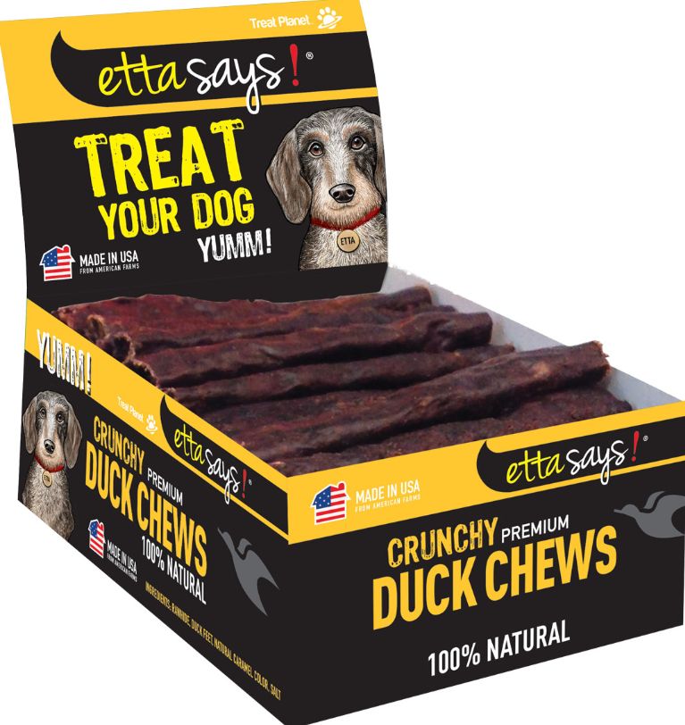 TREAT PLANET 4.5 DUCK CRUNCHY CHEW EACH