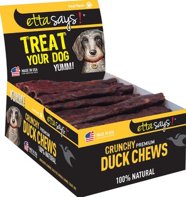 TREAT PLANET 4.5 DUCK CRUNCHY CHEW EACH