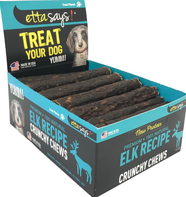 TREAT PLANET 4.5 ELK CRUNCHY CHEW EACH