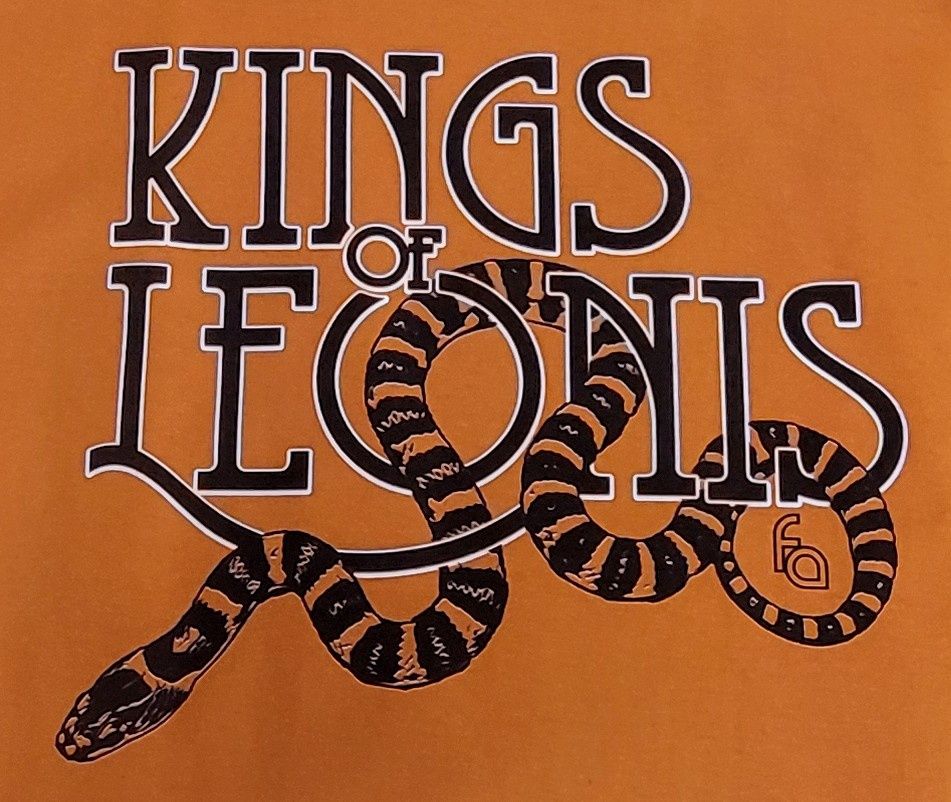 FUL T-SHIRT KINGS LEONIS MD, Colour: TX ORANGE