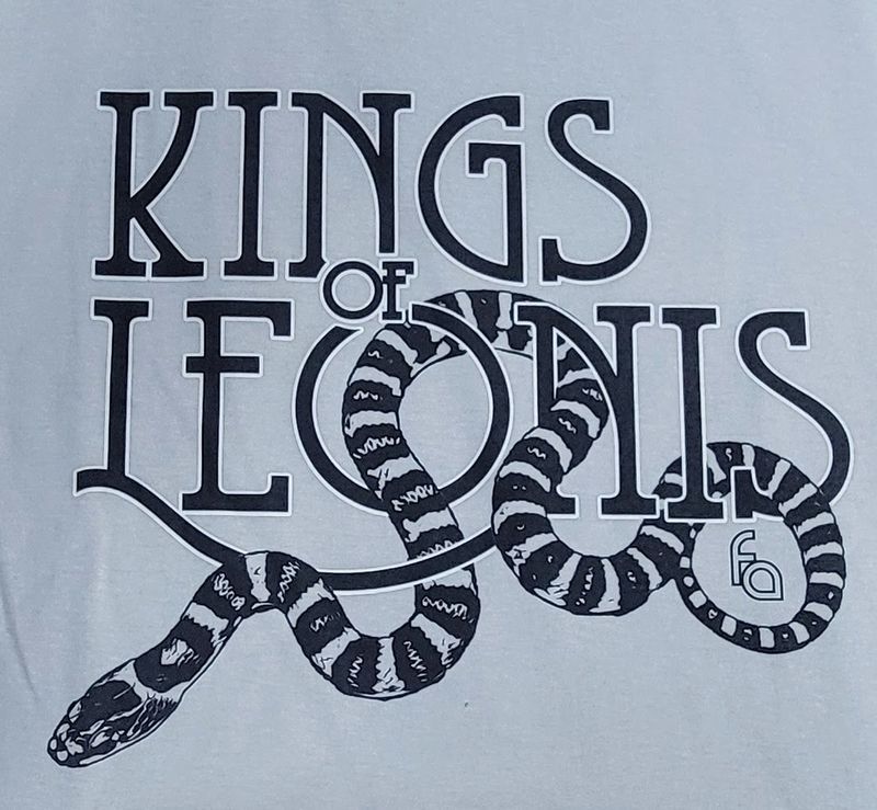 FUL T-SHIRT KINGS LEONIS XXXL