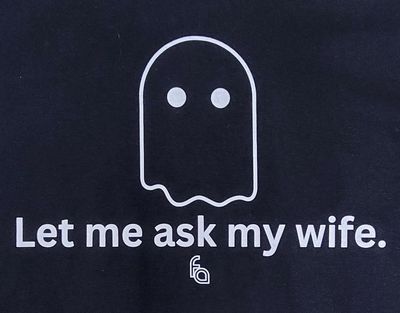 FUL T-SHIRT LET ME ASK LG
