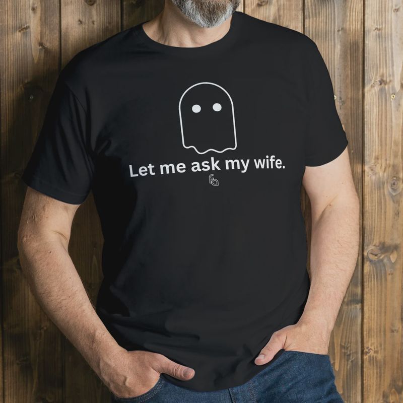 FUL T-SHIRT LET ME ASK SM