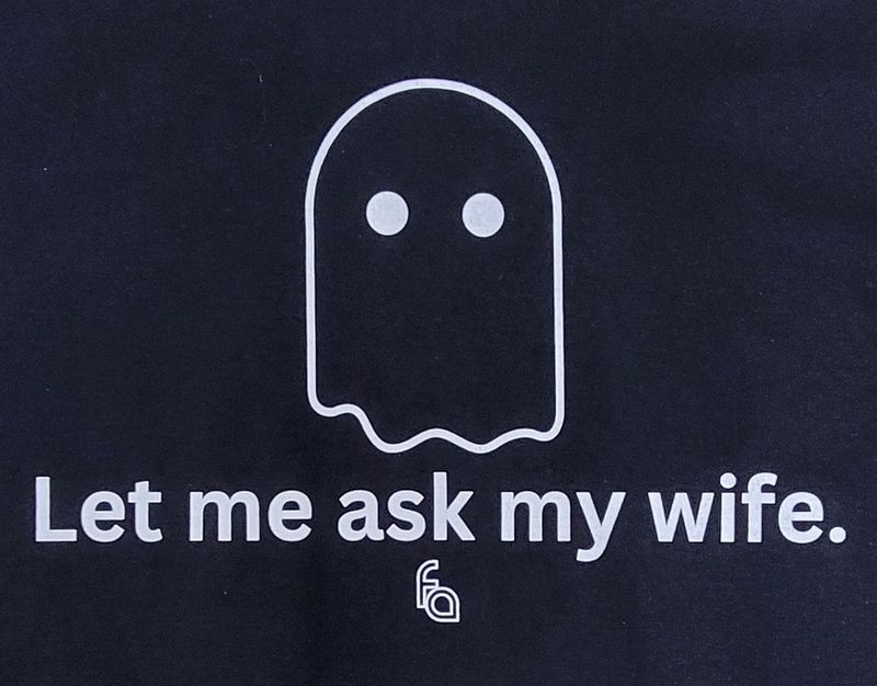 FUL T-SHIRT LET ME ASK XXXL