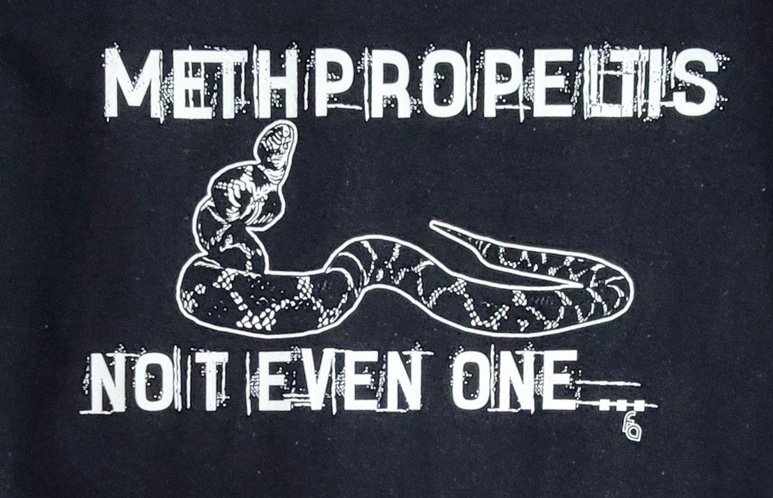 FUL T-SHIRT METHPRO MD, Colour: BLACK
