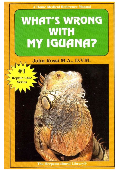 AVS WHATS WRONG W/ IGUANA