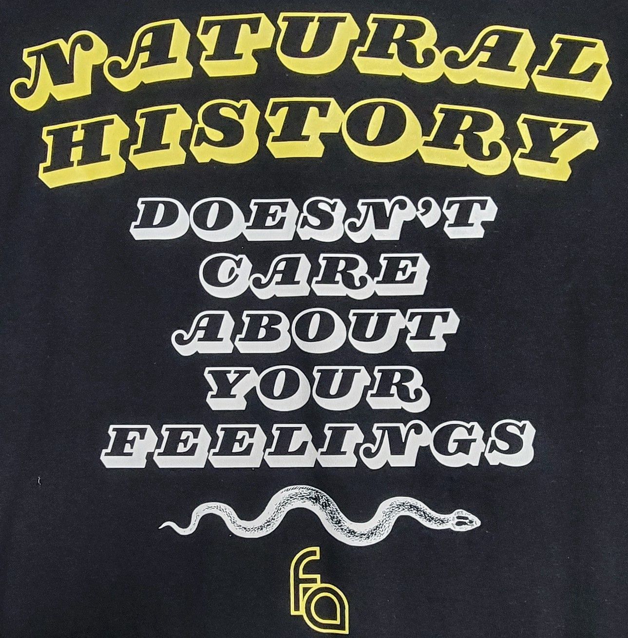 FUL T-SHIRT NAT HISTORY XL