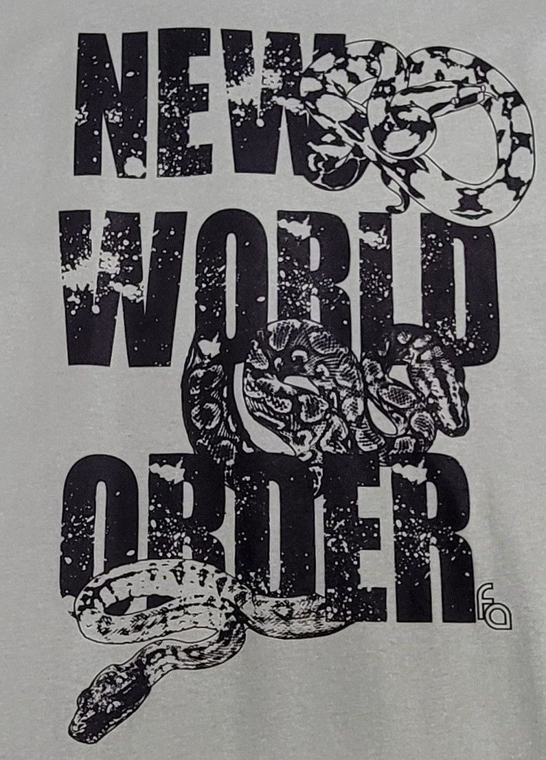 FUL T-SHIRT NWO LG, Colour: STORM GREY