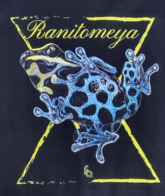 FUL T-SHIRT RANITOMEYA XXXL