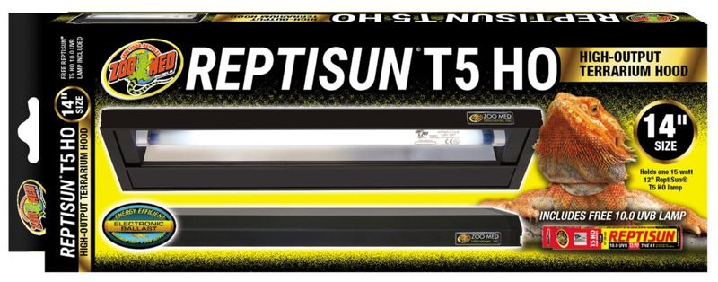 ZM T5 REPTILE HOOD 14&quot; W/ 10.0