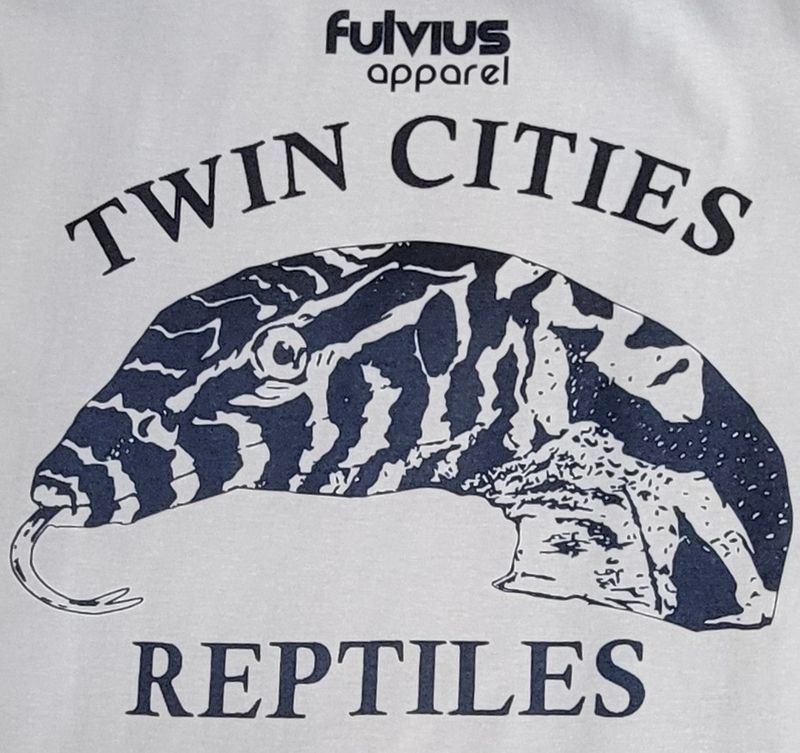 FUL T-SHIRT TEMMINCKII JAWS  XXL
