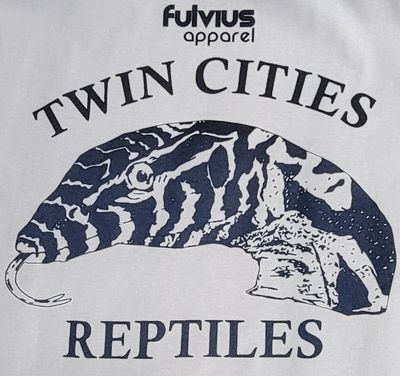 FUL T-SHIRT TEMMINCKII JAWS LG