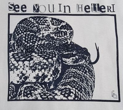 FUL T-SHIRT SEE YOU HELLERI LG