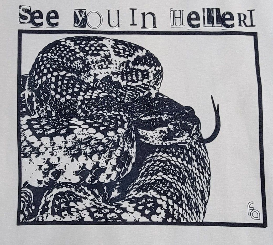 FUL T-SHIRT SEE YOU HELLERI XL